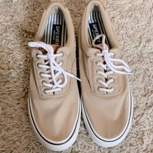 Men’s Sperry Canvas Sneakers Size 11- Never Worn